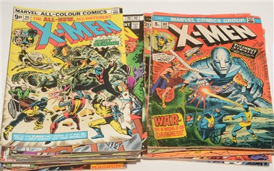 Lot 1087 - X-Men Comics