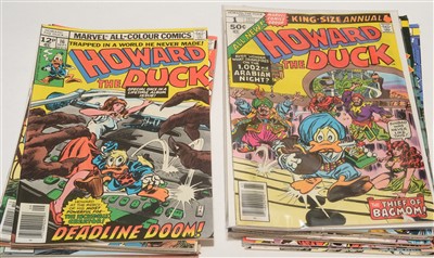 Lot 1088 - Howard the Duck Comics