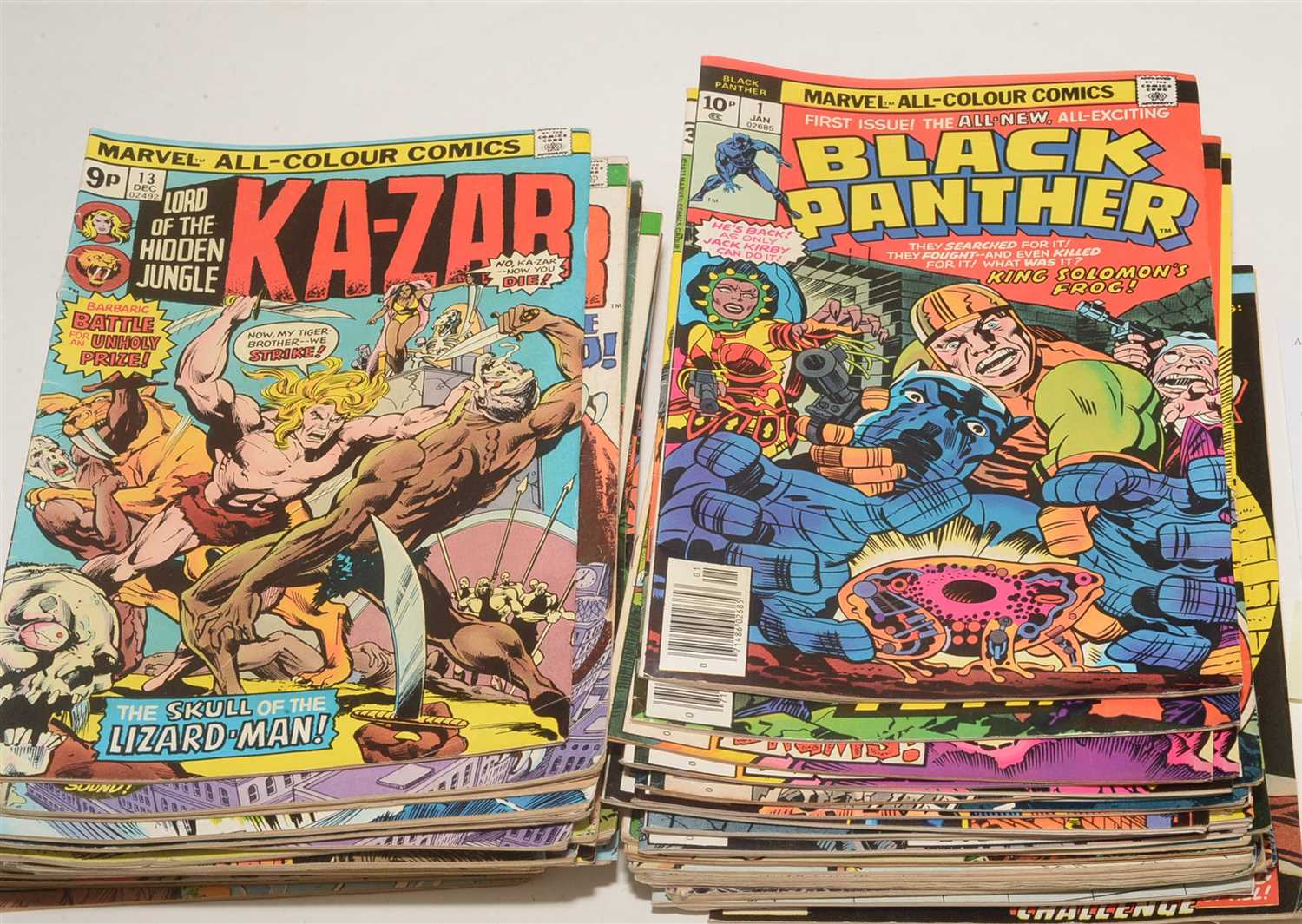 Lot 1090 - Black Panther Comics