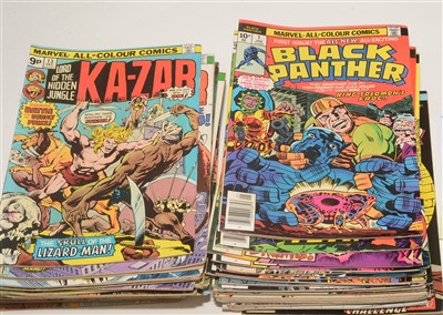 Lot 1090 - Black Panther Comics