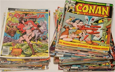 Lot 1091 - Red Sonja Comics