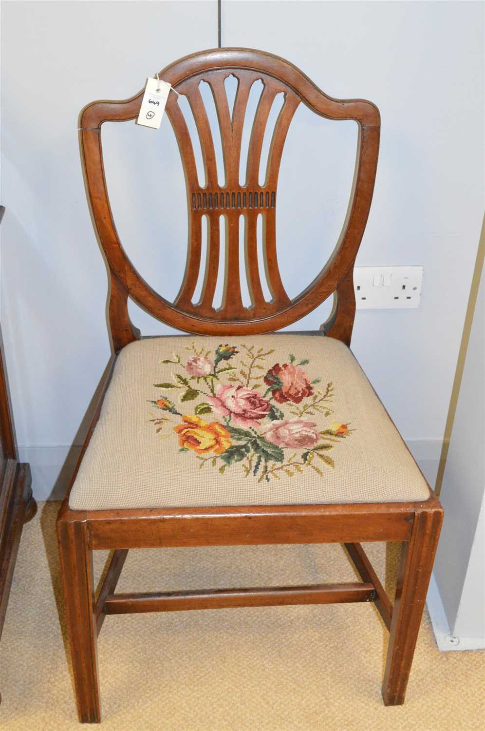 Lot 649 - Chairs