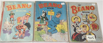 Lot 905 - The Beano Books