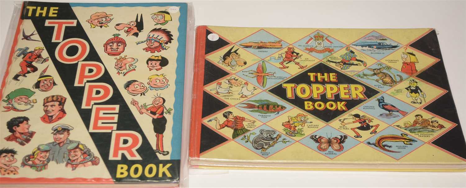 Lot 908 - The Topper Book