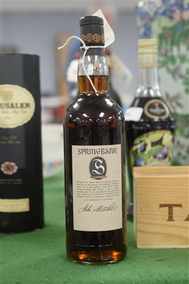 Lot 992 - Whisky and port