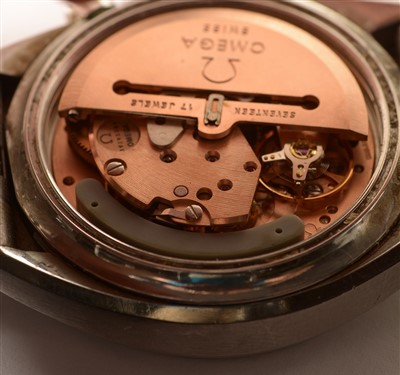 Lot 15 - Omega Speedmaster Automatic gent's chronograph wristwatch.