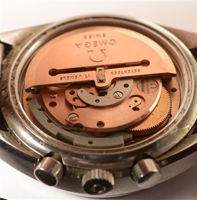 Lot 15 - Omega Speedmaster Automatic gent's chronograph wristwatch.