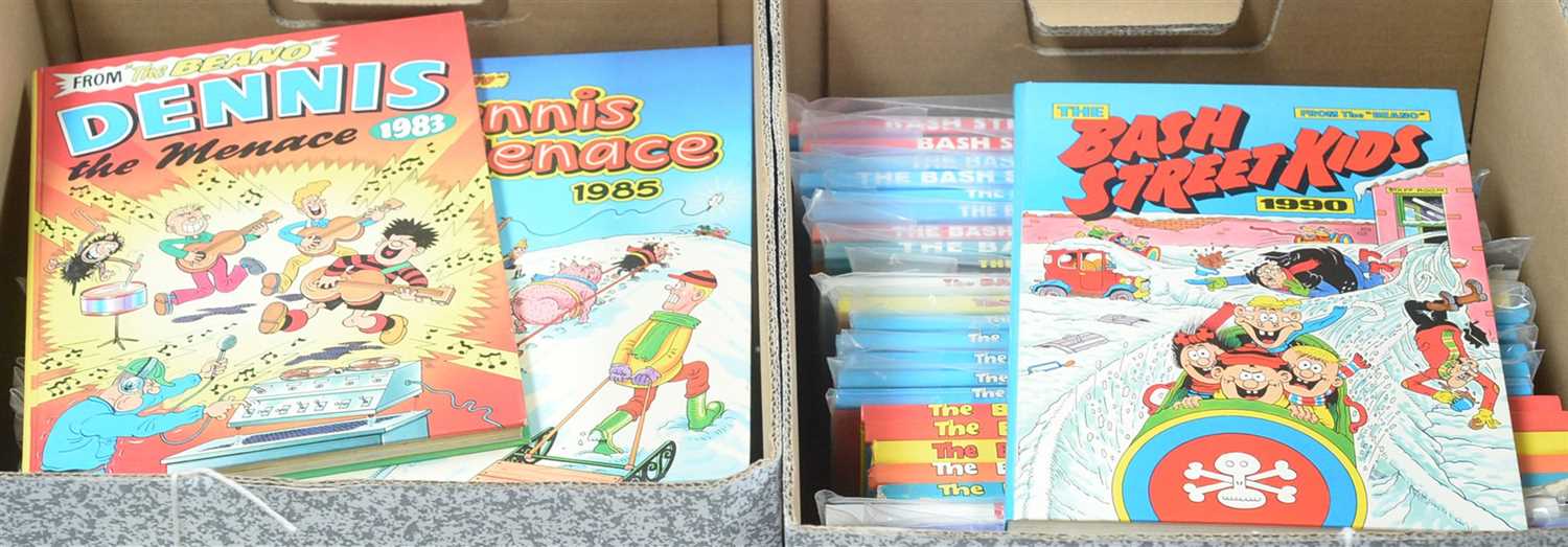 Lot 915 - A Collection of The Bash Street Kids from The Beano Albums