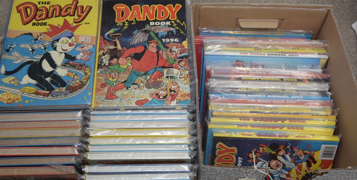 Lot 916 - Collection of The Dandy Book Annuals