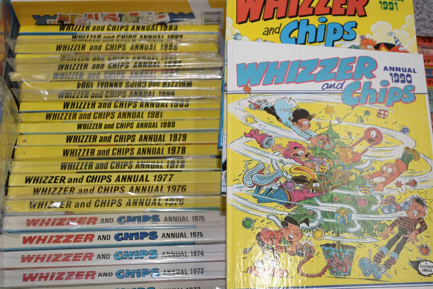 Lot 917 - A Collection Whizzer and Chips Annuals