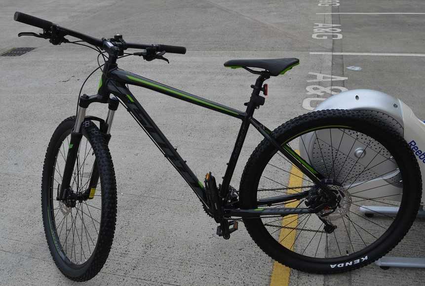 Lot 1107 - Scott mountain bike