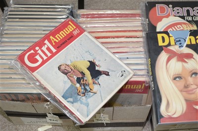 Lot 926 - A Collection of Diana for Girls Annuals