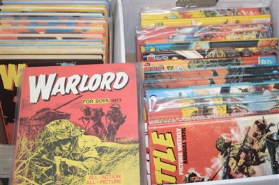Lot 927 - Warlord  Annuals