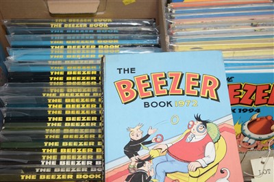 Lot 1062 - Collection of The Beezer  Annuals