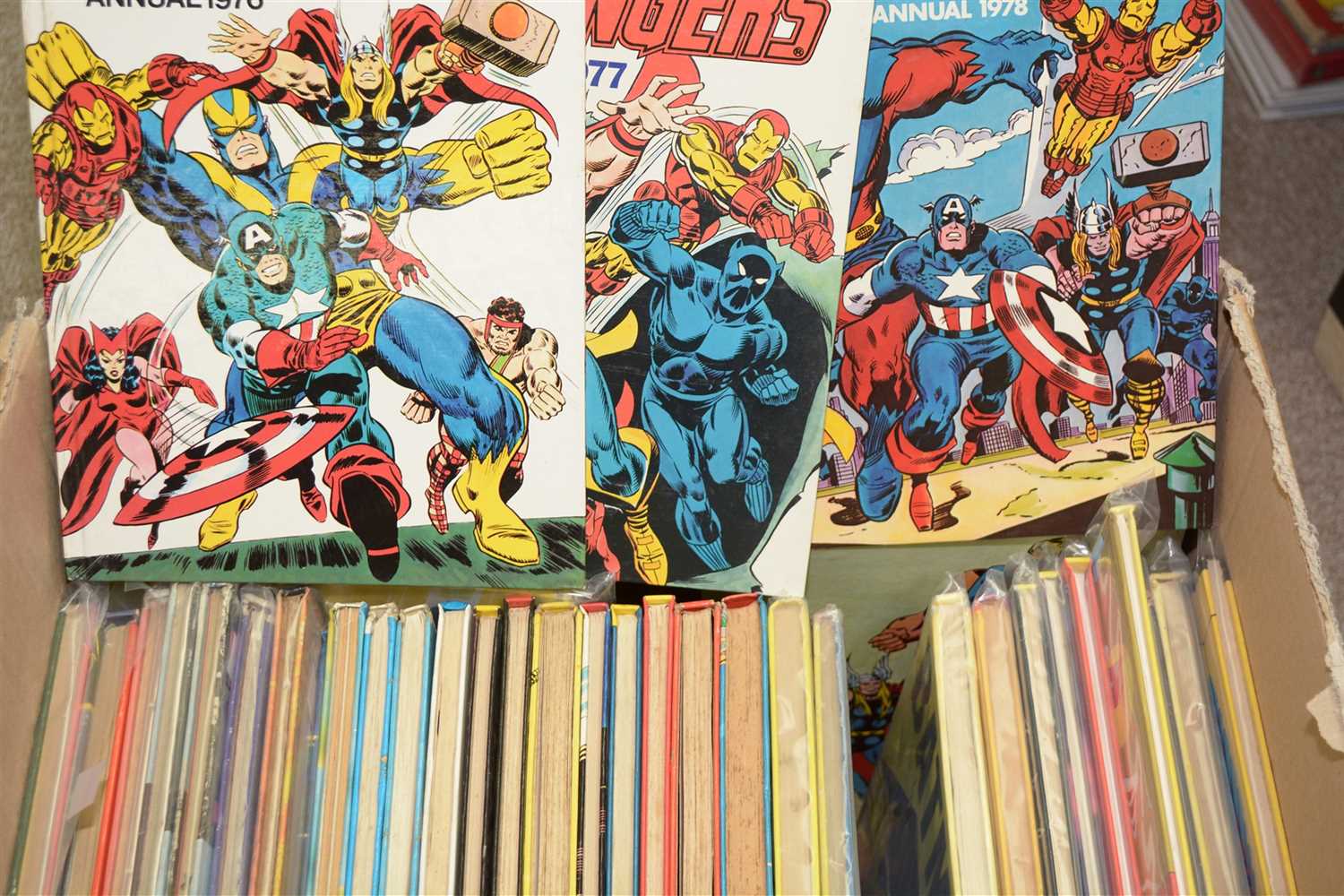 Lot 930 - Miscellaneous American and British Comic Annuals