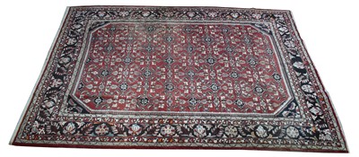 Lot 893 - Hamadan Lillian carpet