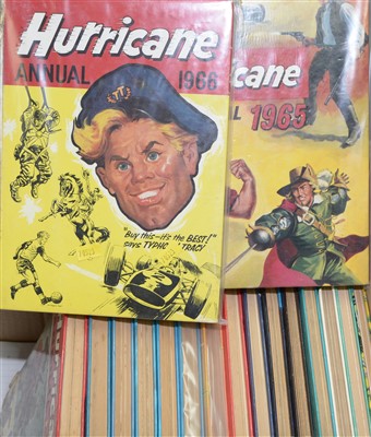 Lot 932 - A Collection of Hurricane Annuals