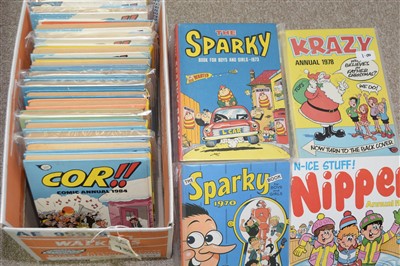 Lot 935 - Annuals from the 1970's and 1980's