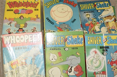 Lot 936 - A Collection of Shiver and Shake Annuals