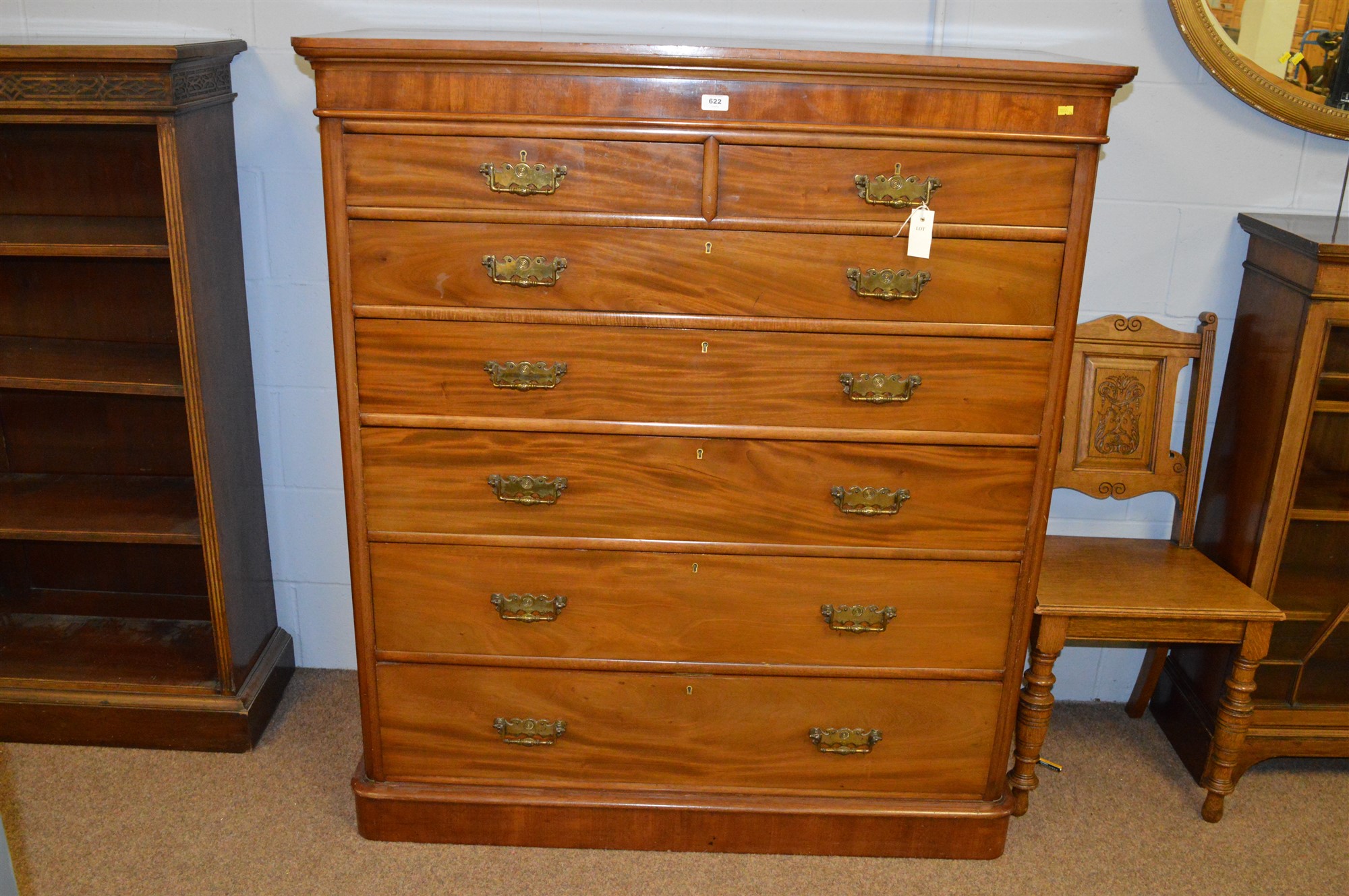 Lot 622 Chest Of Drawers   201251 0 