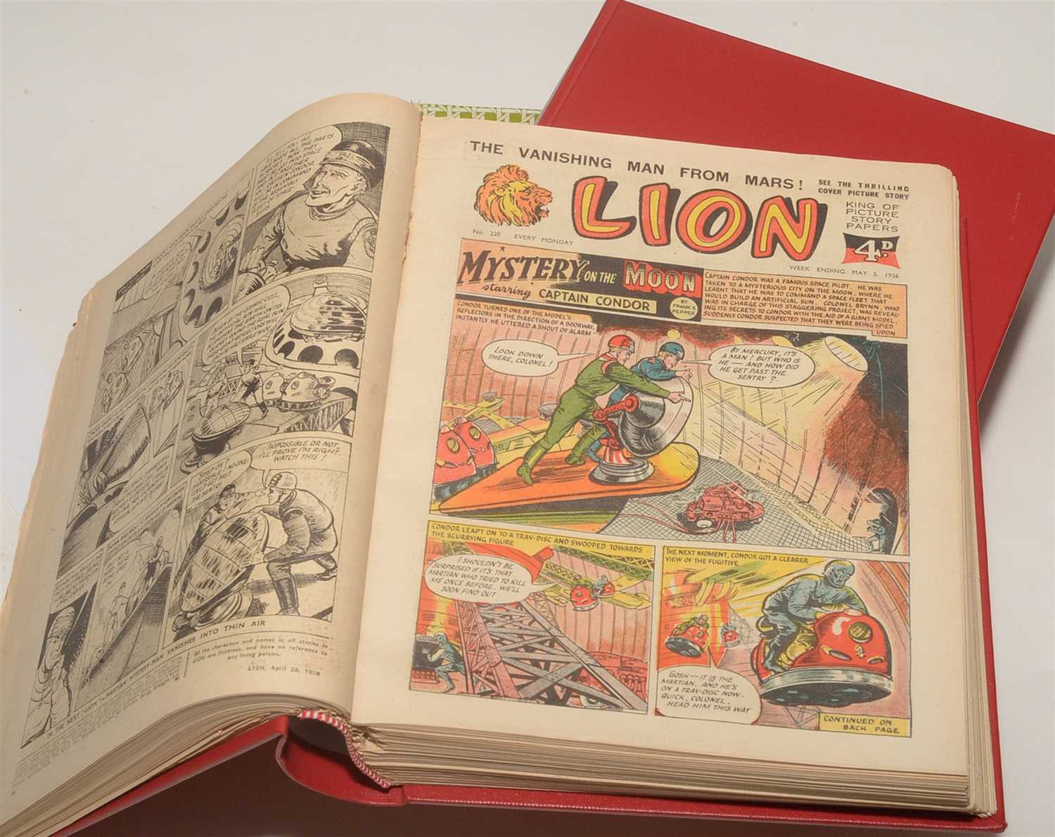 Lot 937 - Lion comics and Rover