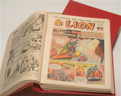 Lot 937 - Lion comics and Rover