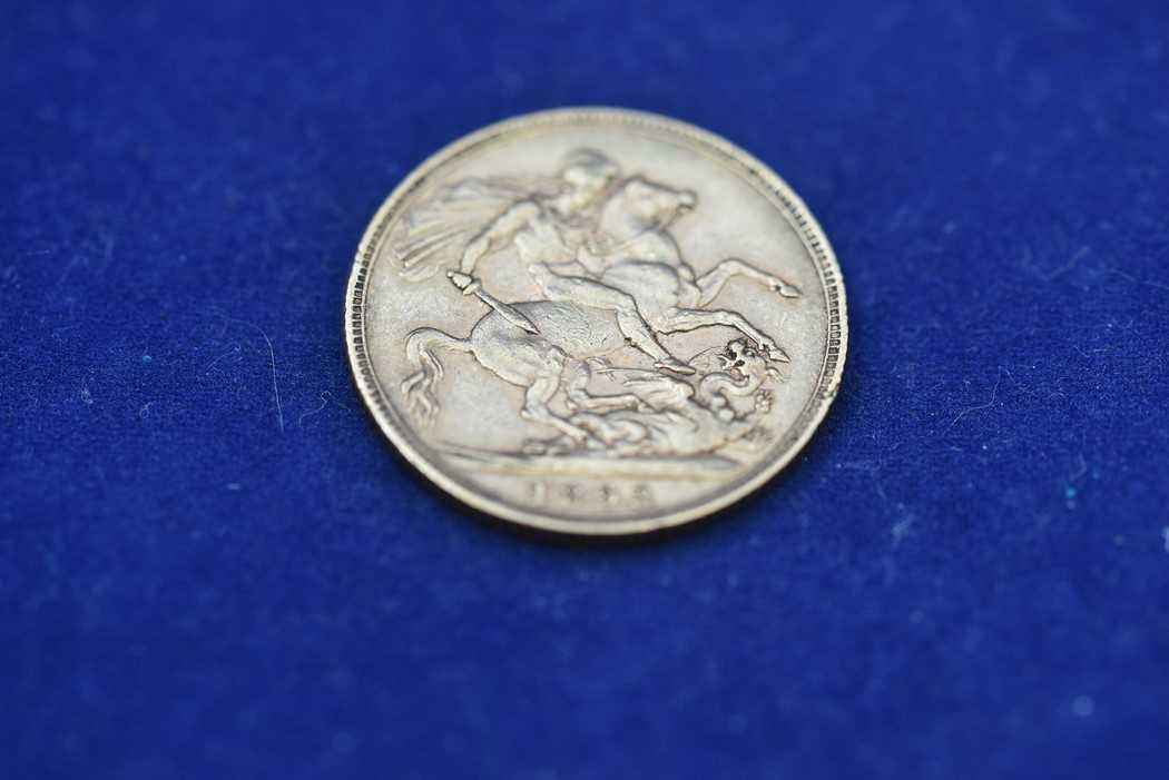 Lot 714 - Victorian sovereign