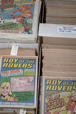 Lot 1176 - Roy of the Rovers comics