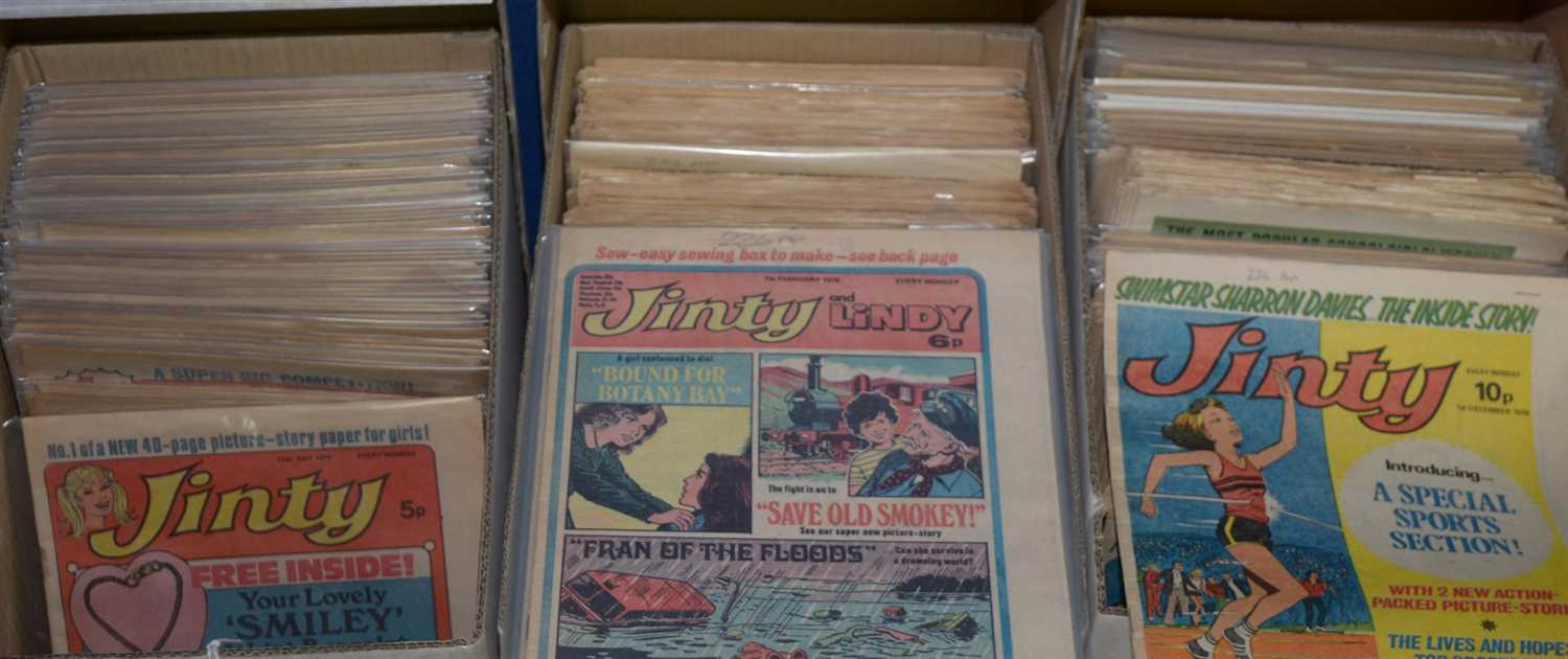 Lot 1178 - Collection of girls comics Jinty etc.