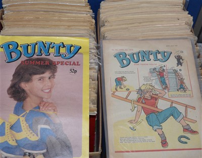 Lot 1180 - A collection of mainly Bunty comics