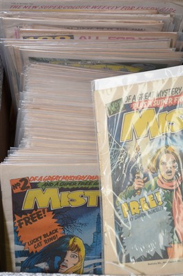 Lot 1184 - A collection of Misty girls' comics and others