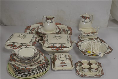 Lot 185 - Crown Ducal and Royal Doulton