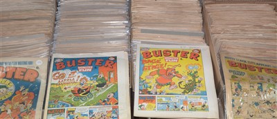 Lot 1189 - A collection of Buster comics