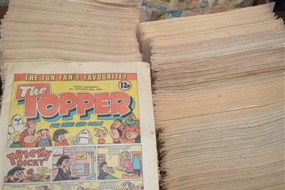 Lot 1192 - A collection of Topper comics