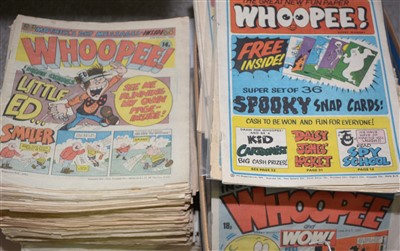 Lot 1195 - A collection of Whoopee comics