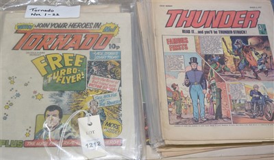 Lot 1212 - A collection of Tornedo and Thunder omics