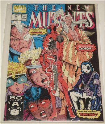 Lot 973 - The New Mutants Comic No.98