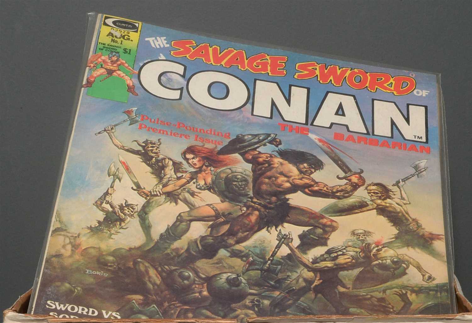 Lot 1236 - The Savage Sword of Conan Comics