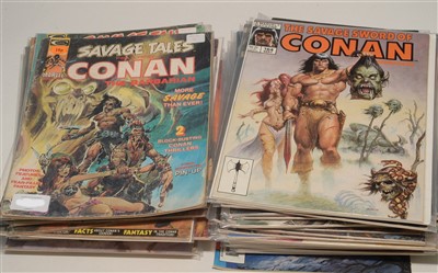 Lot 1237 - Savage Tales (Curtis) No.4 Featuring Conan The...