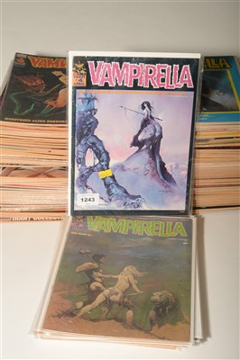 Lot 1243 - Vampirella magazines
