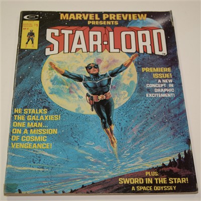 Lot 1252 - Marvel Preview Presents Star-Lord No.4