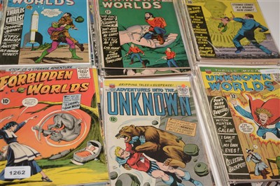 Lot 1262 - Unknown Worlds by A.C.G. Comics
