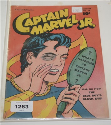 Lot 1263 - Captain Marvel Jnr. comic