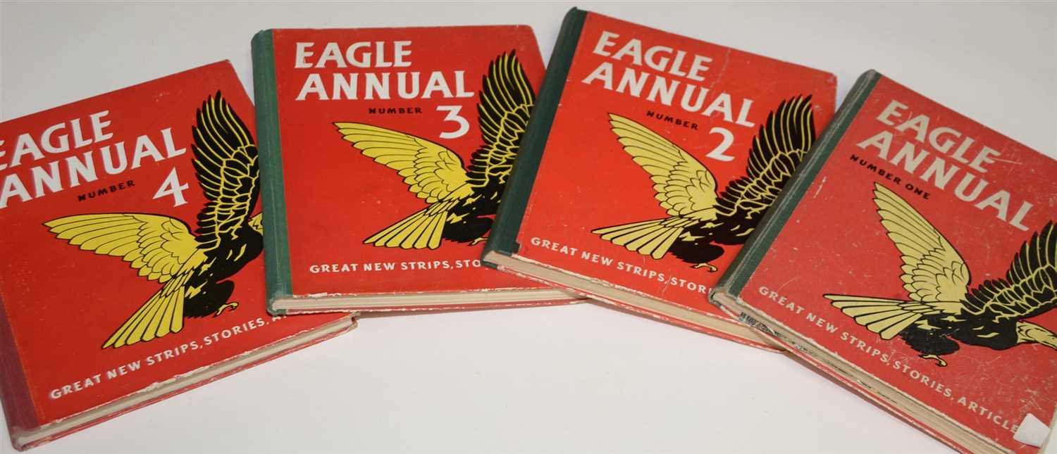 Lot 1271 - The Eagle Annuals