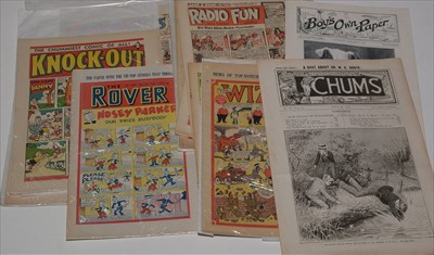 Lot 1273 - A small collection of early British comics