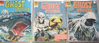 Lot 1280 - Ghost Stories by Dell Comics