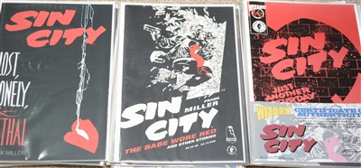 Lot 1281 - Sin City Comics