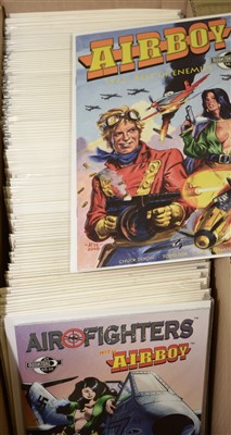 Lot 1282 - Airboy Comics and others