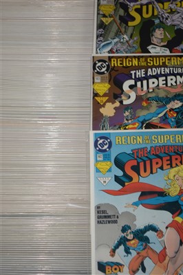 Lot 1292 - Superman Comics