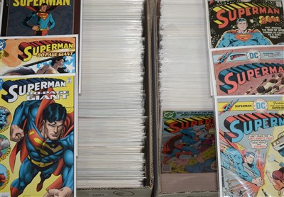 Lot 1293 - Superman and Superman related titles comics